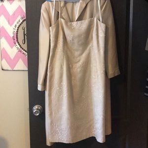 100% Pure Silk Dress & Coat